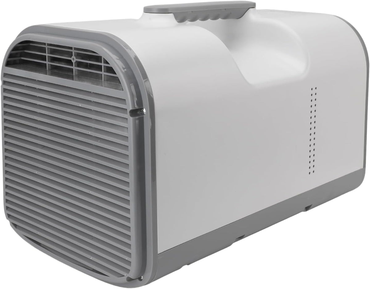  Zerodis Climatiseur Portable 4 500 BTU à Commande Vocale, Refroidissement Intelligent Pour 1,8 à 15 M² Avec Télécommande, économie D'énergie à Faible Bruit Pour Camping, (Prise UE 220V)