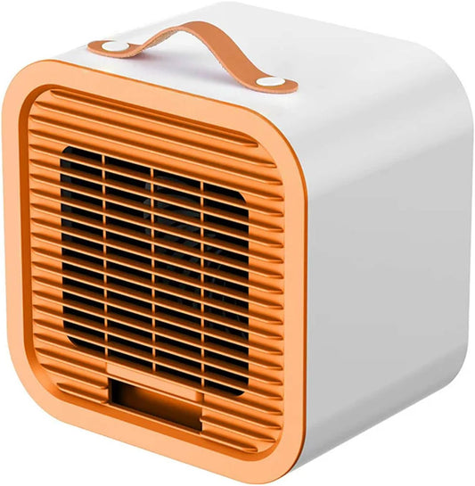  Ventilateur De Climatiseur Portable, 3 Vitesses Rechargeable, Ventilateur De Bureau Pour La Maison, L'extérieur, L'intérieur, Le Camping, La Pêche, Idéal Pour Le Salon, Le Pique-nique, La Voiture, Le