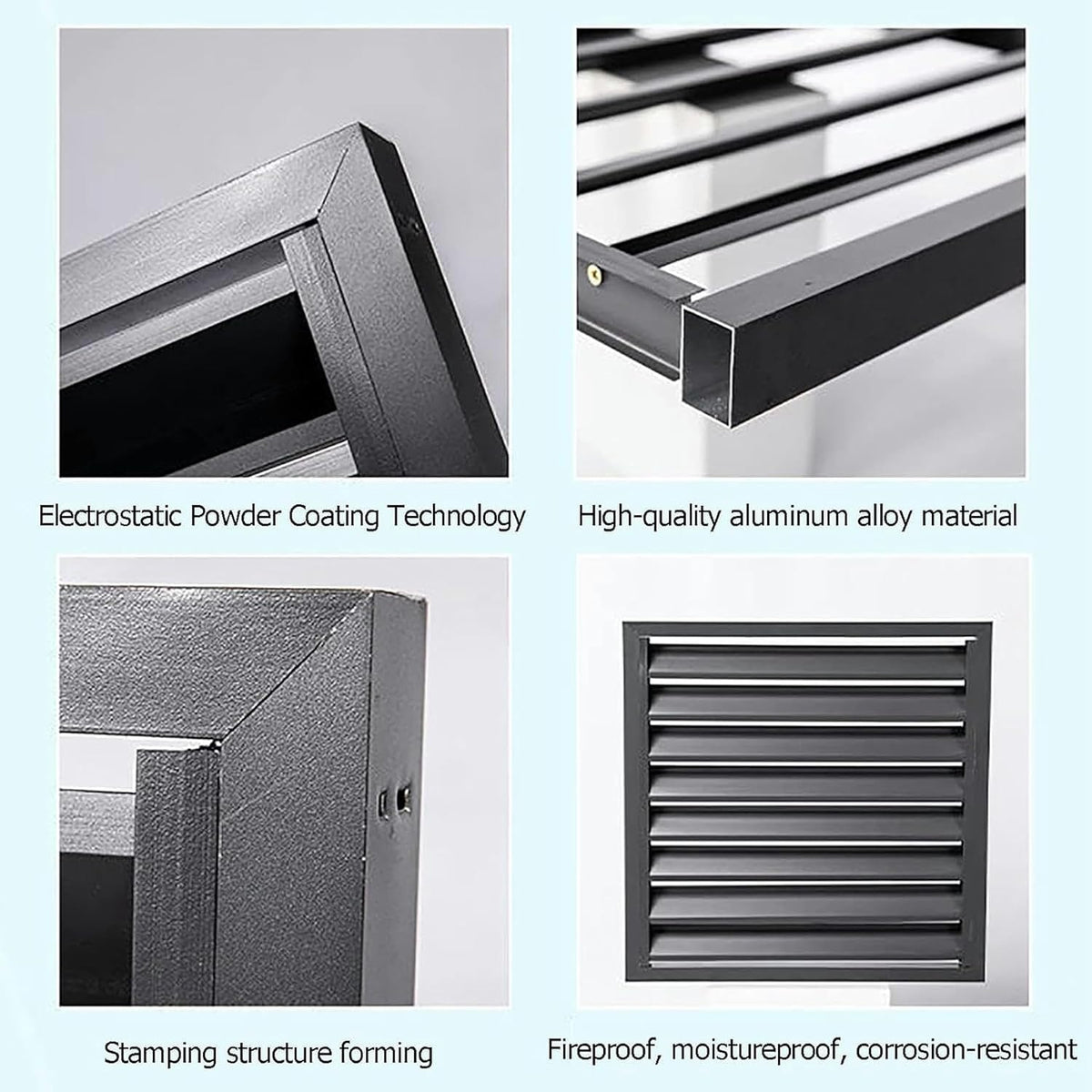  Housse De Protection Pour Climatiseur Extérieur, Résistante Aux Intempéries, Antivol, écran De Confidentialité, Protection Durable Pour Unités De Climatisation Séparées,