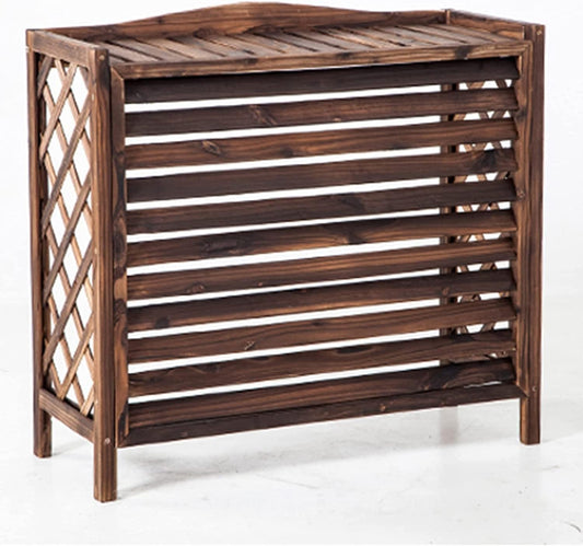  Housse De Protection Pour Climatiseur Extérieur - Grilles De Protection Extérieures Pour Climatiseurs Et Pompes à Chaleur - Dimensions : 100 X 43 X 9 Cm