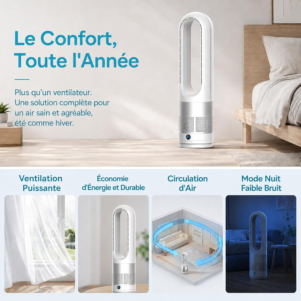  Ventilateur De Réfrigération Humidification Refroidisseur D'Air Dortoir Ménage Mobile Refroidi à L'Eau Petit Climatiseur