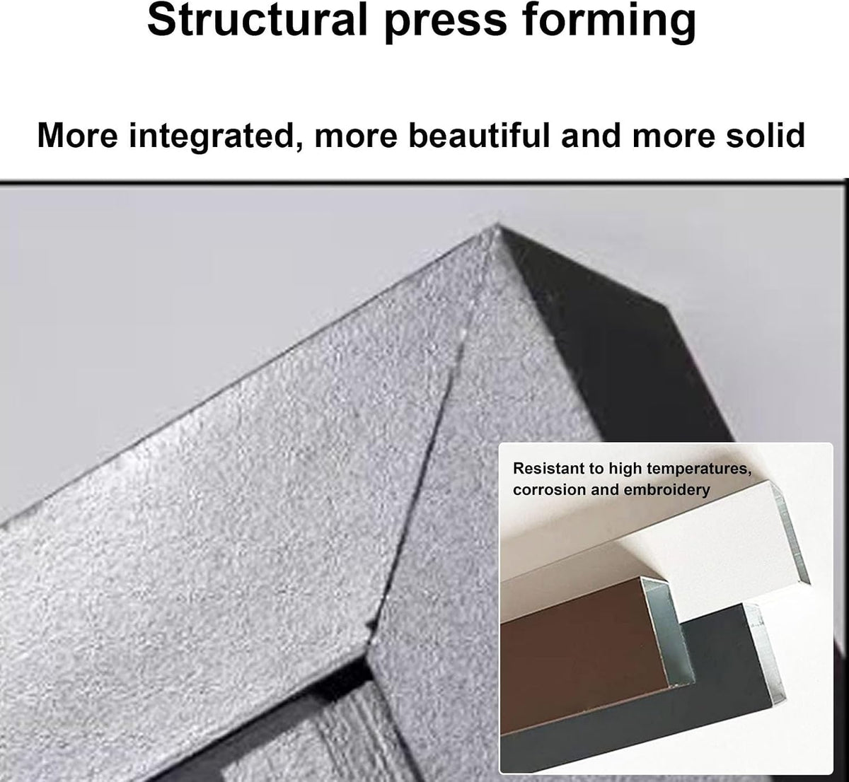 GENERIC Housse Robuste En Aluminium Pour Climatiseurs Mini Unités Séparées – Antivol Et Réduction Du Bruit – Protection Contre Les Intempéries Pour Une Utilisation En Extérieur Et En Intérieur – Finition