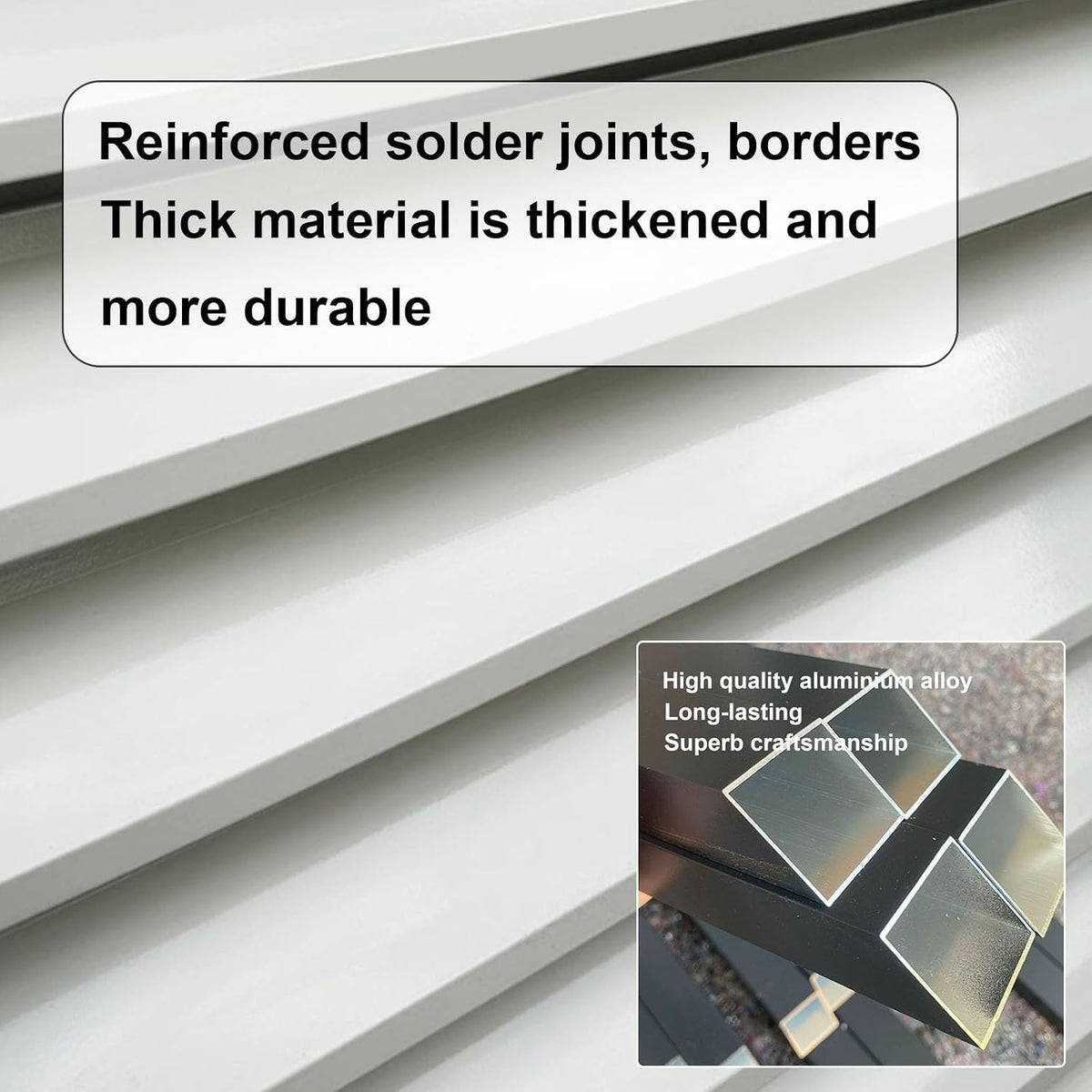 GENERIC Housse De Protection En Aluminium Marron Pour Climatiseurs Et Pompes à Chaleur - Protection Contre Le Bruit - Résistant Aux Intempéries - Idéal Pour Une Utilisation En Extérieur