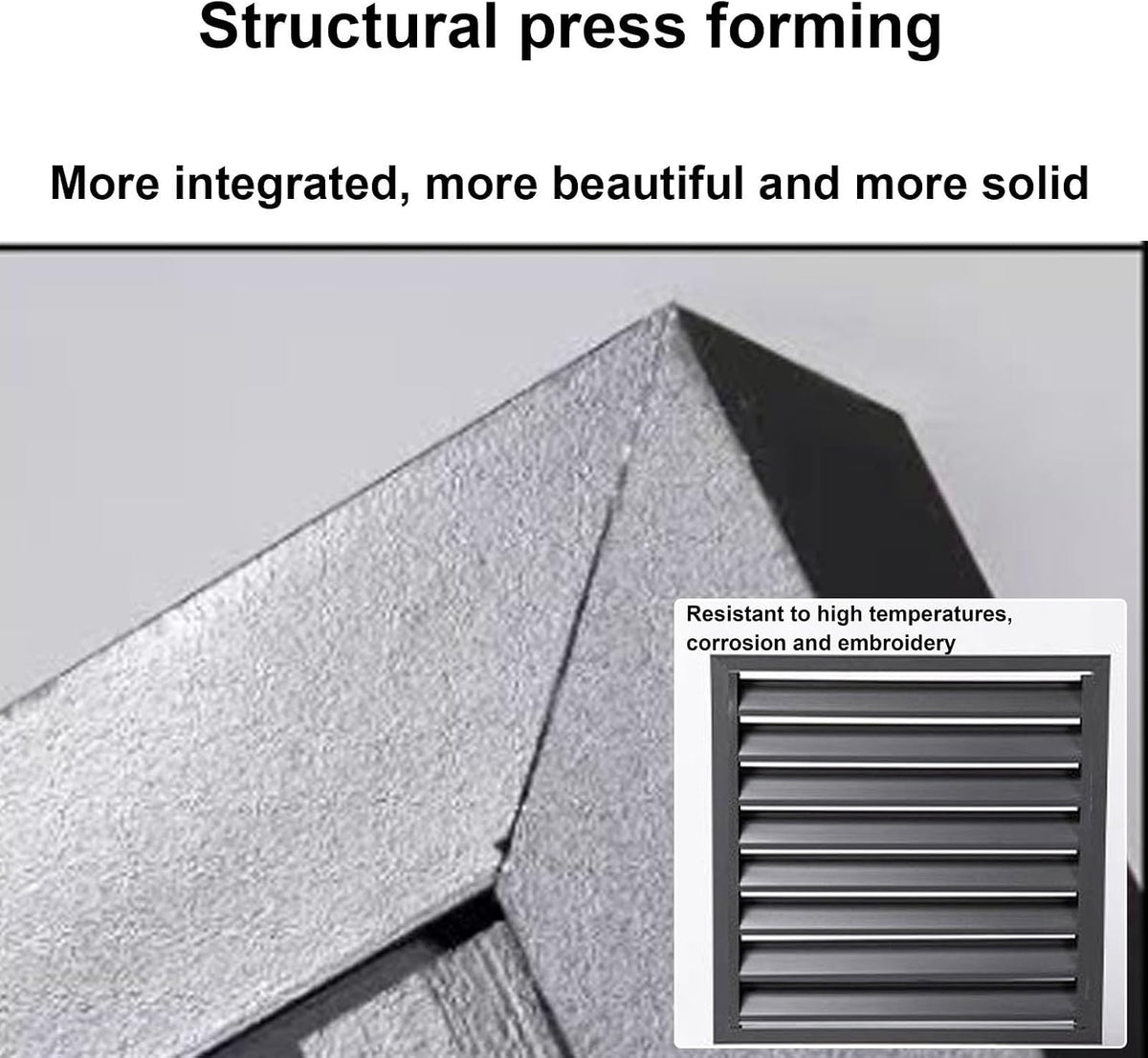 GENERIC Housse D'unité De Climatisation Extérieure En Aluminium Robuste - Housse Antivol Pour Climatiseur - Réduction Du Bruit - Matériau Extérieur Résistant Aux Intempéries Pour Unités CVC (couleur : G)