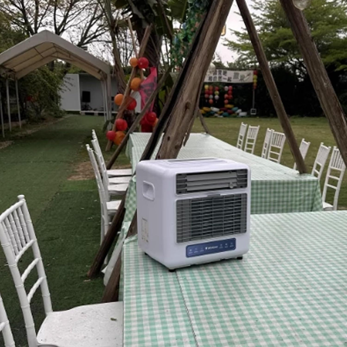  Portable AC 14000 BTU Écran Tactile Sans Fenêtre Besoin D'énergie Efficace Ventilateur D'air Froid Pour Bureau à Chambre à Coucher Compact Unité De Refroidissement Silencieuse