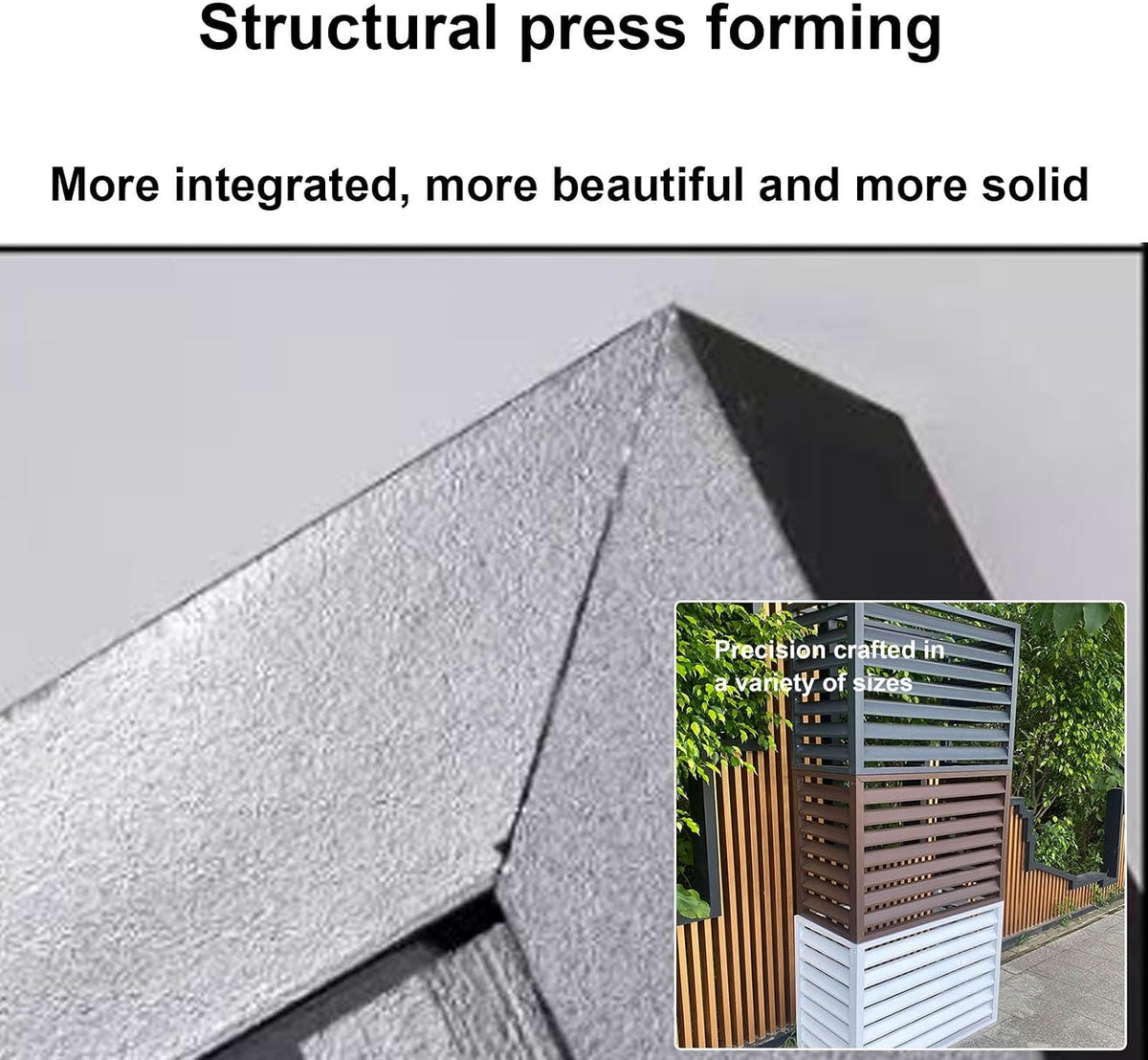  Housse Pour Unité Extérieure AC, Housse Imperméable Pour Climatiseur, Réduction Du Bruit Pour Mini Systèmes Divisés, Matériau Durable, Protection Contre Les Intempéries, Convient à La Plupart Des