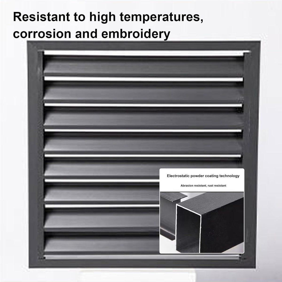 GENERIC Housse De Protection Pour Climatiseur Extérieur Avec Pare-soleil, Grille De Blindage Durable, Idéale Pour Les Unités De Climatisation Externes