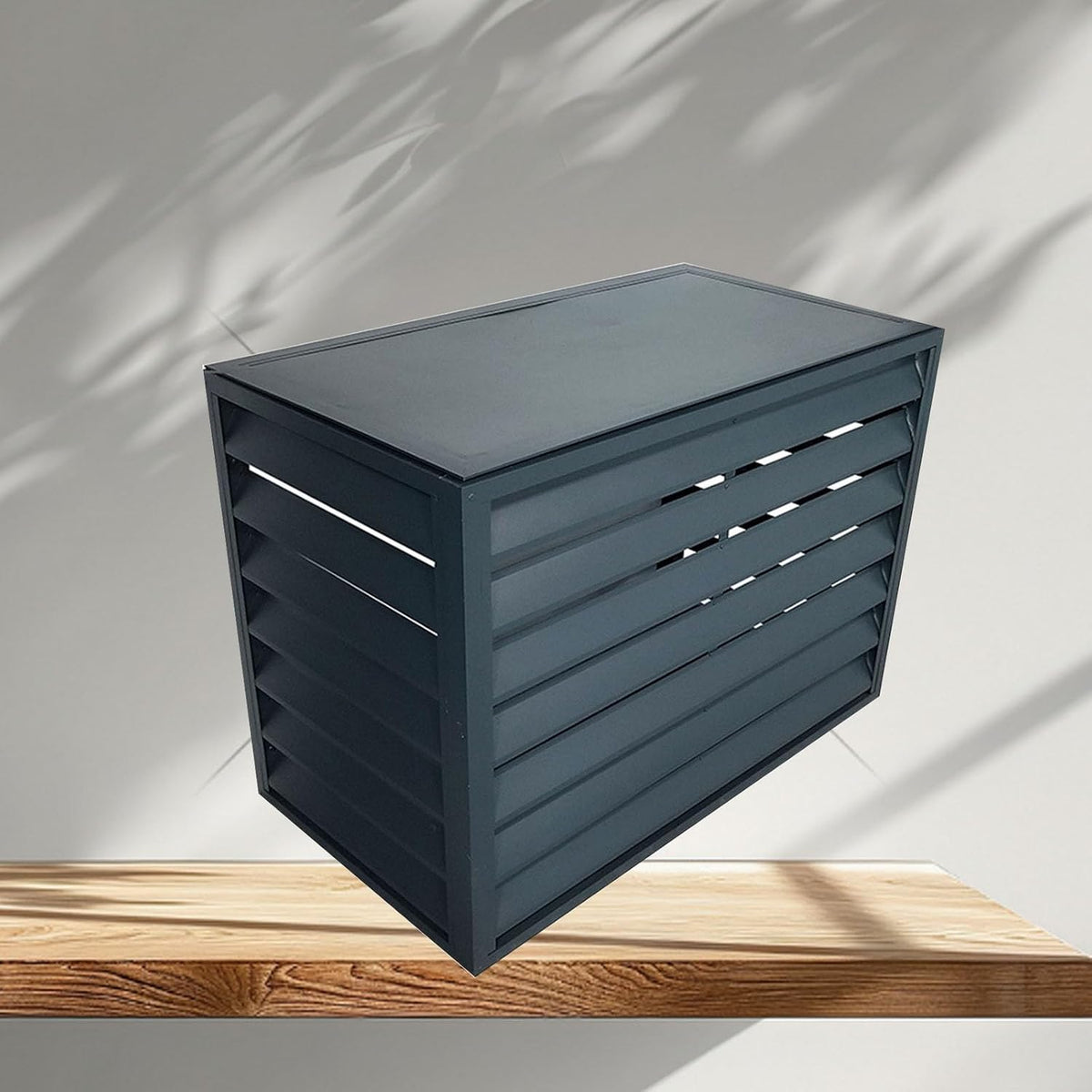 GENERIC Housse De Protection En Aluminium Pour Climatiseur - Protection Contre Les Intempéries - Pour Intérieur Et Extérieur