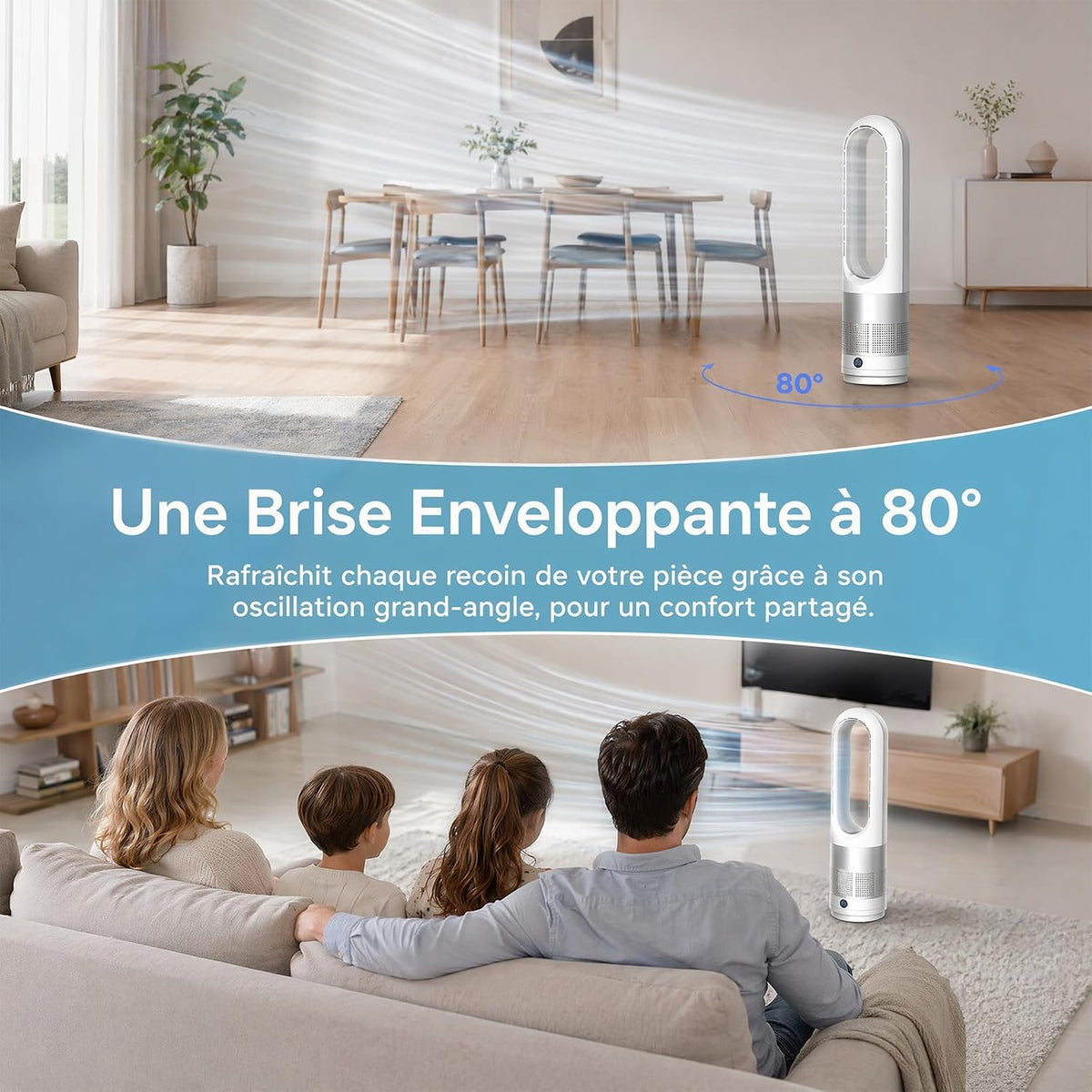  Ventilateur De Réfrigération Humidification Refroidisseur D'Air Dortoir Ménage Mobile Refroidi à L'Eau Petit Climatiseur