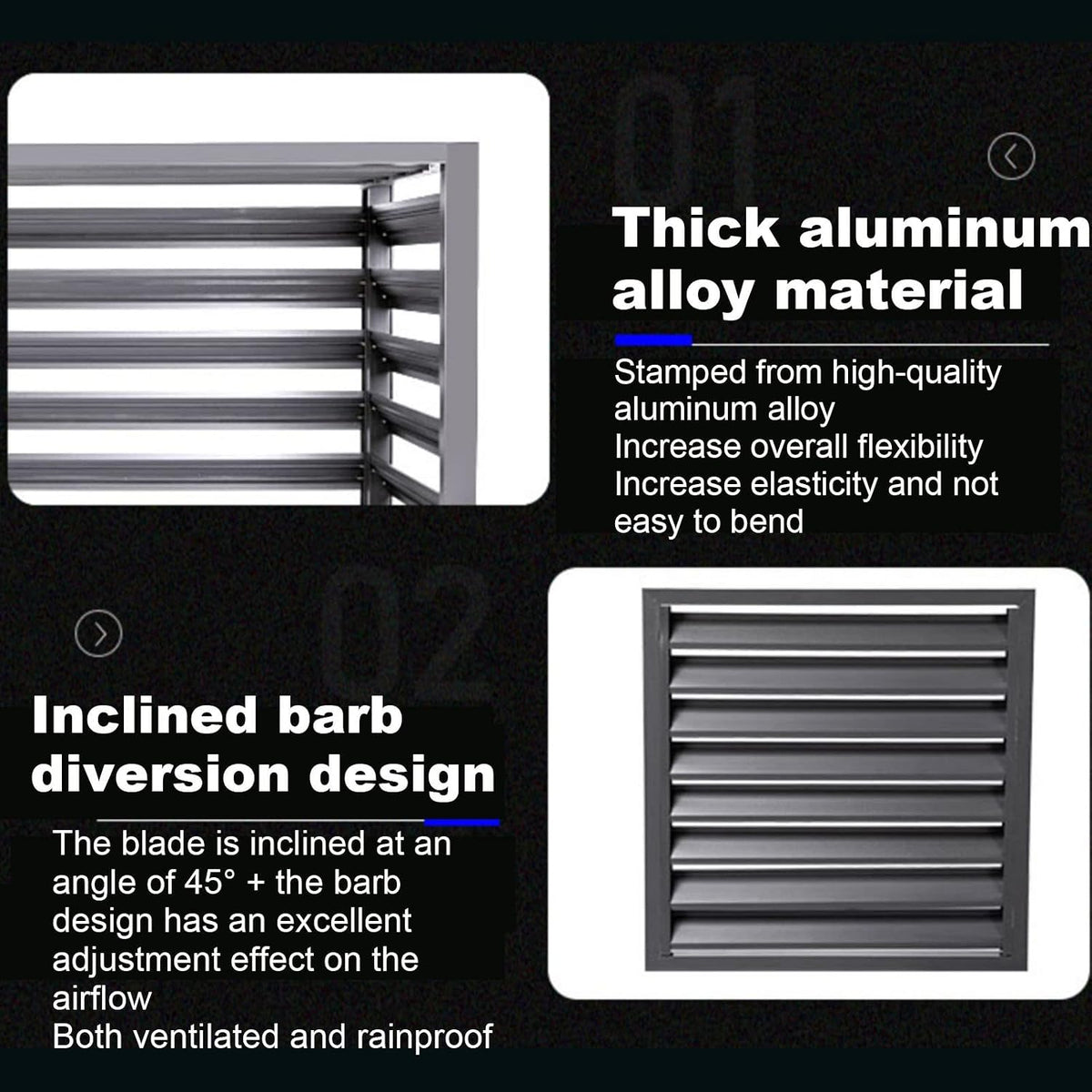  Housse De Protection Pour Climatiseur D'extérieur - Résistante Aux Intempéries - Pour Toutes Les Saisons Et Les UV - Compatible Avec La Plupart Des Modèles