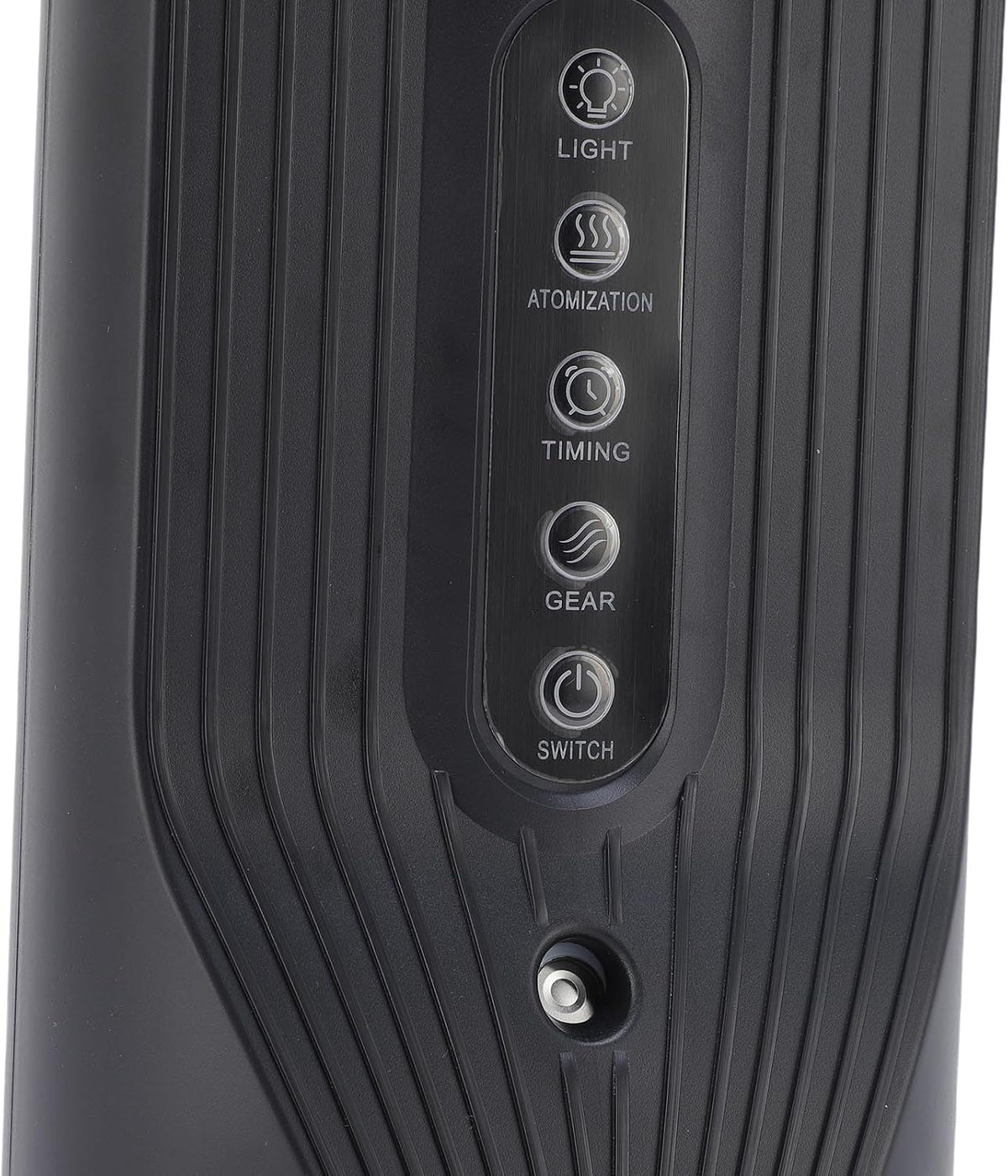  LiebeWH Humidificateur Refroidisseur D'air Portable, Ventilateur De Refroidissement De Bureau 3 En 1 Avec 6 Vitesses, Alimenté Par USB Pour Le Bureau Et Le Dortoir