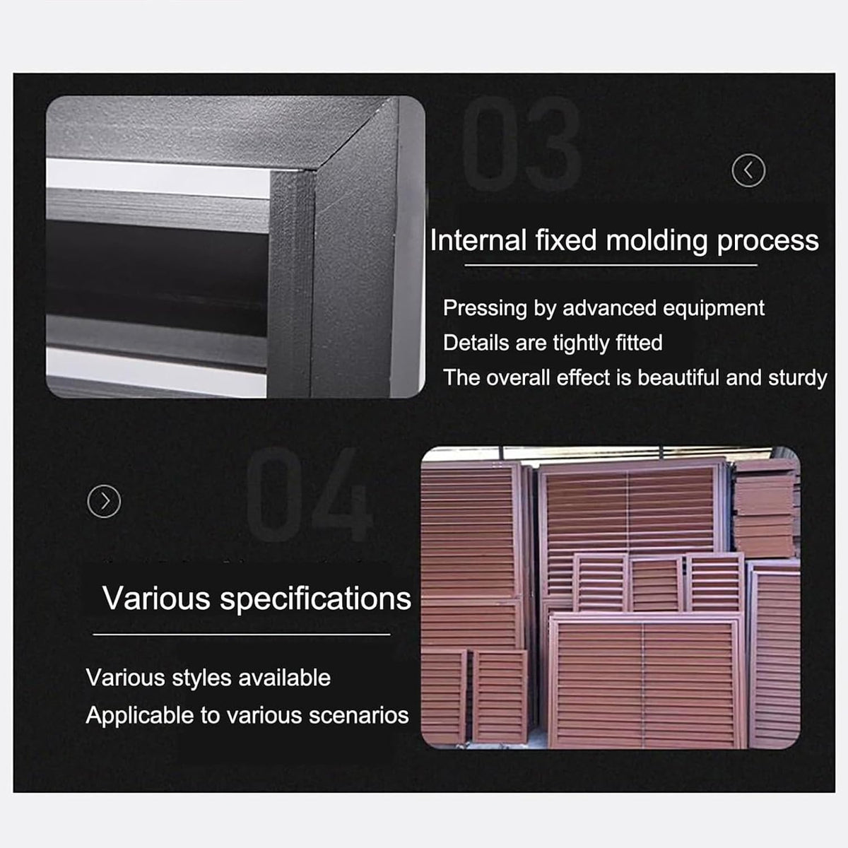 GENERIC Housse De Protection En Aluminium Pour Climatiseur Extérieur Et Pompe à Chaleur Pour Radiateur à Condensateur, Unité CA Divisée, Résistante Aux Intempéries, Protection Durable Et élégante