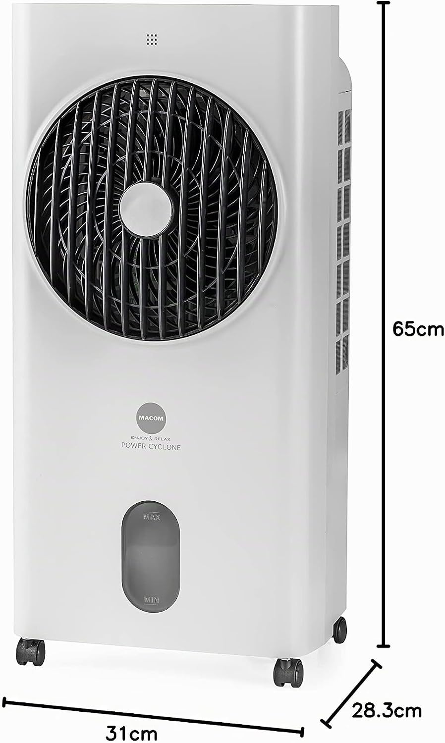  MACOM Enjoy & Relax 987 Power Cyclone Refroidisseur D'air évaporatif