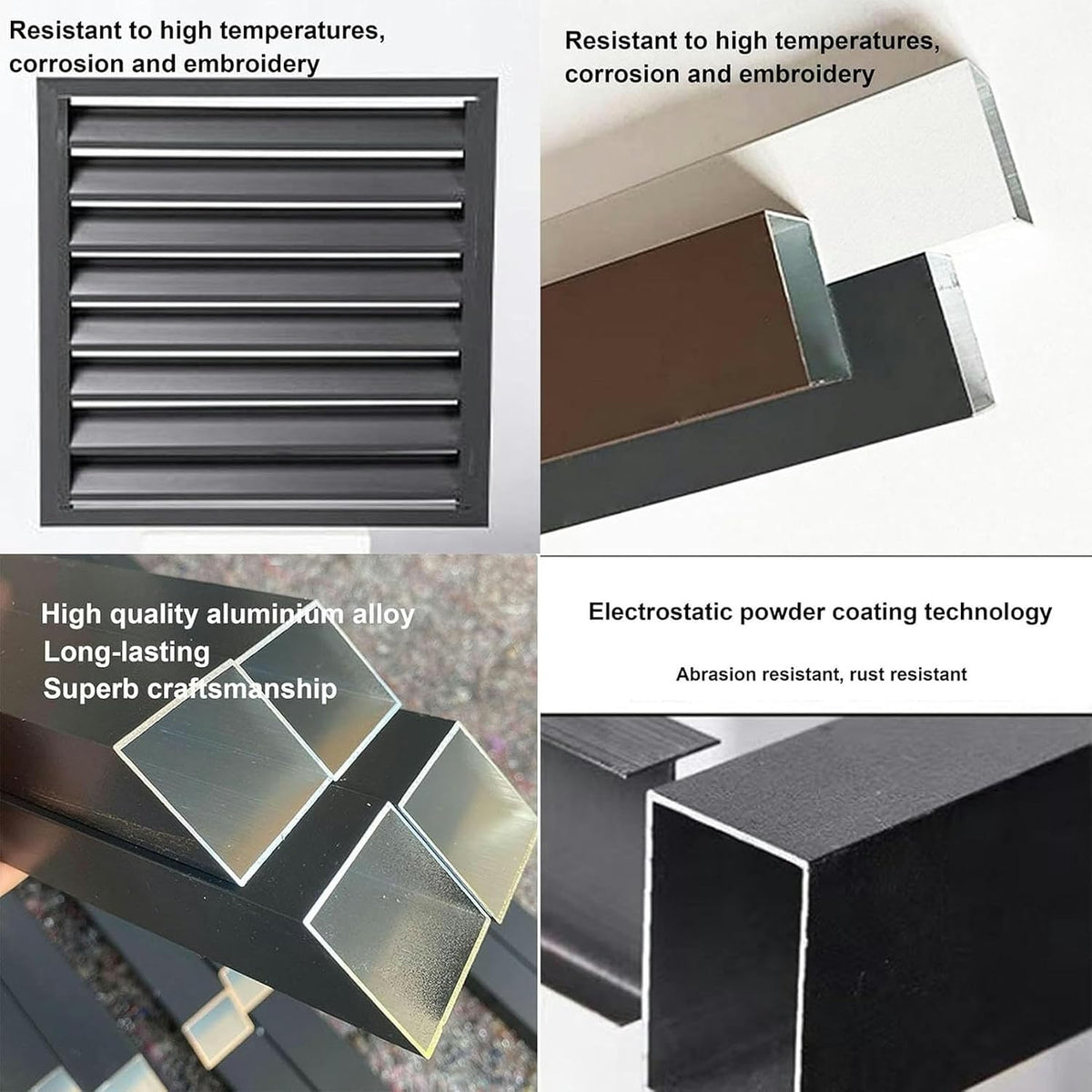  Mini Couvercle En Aluminium Pour Climatiseur, Protection De L'unité De Pompe à Chaleur Extérieure, Housse Résistante Aux Intempéries Pour Système Mini Split, S'adapte à La Plupart Des Climatiseurs