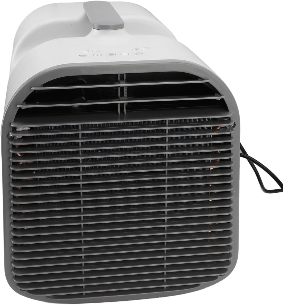  Zerodis Climatiseur Portable 4 500 BTU à Commande Vocale, Refroidissement Intelligent Pour 1,8 à 15 M² Avec Télécommande, économie D'énergie à Faible Bruit Pour Camping, (Prise UE 220V)
