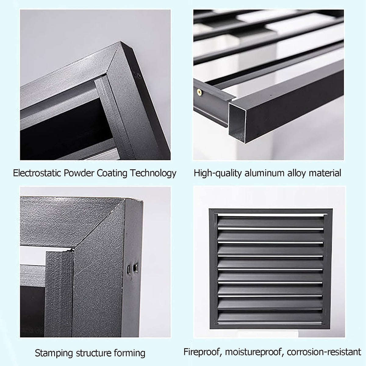  Housse De Protection Pour Climatiseur Extérieur – Protection Anti-vol Toutes Saisons Pour Climatisation – Protection Décorative Pour Unités Extérieures – Bouclier AC Résistant Aux Intempéries