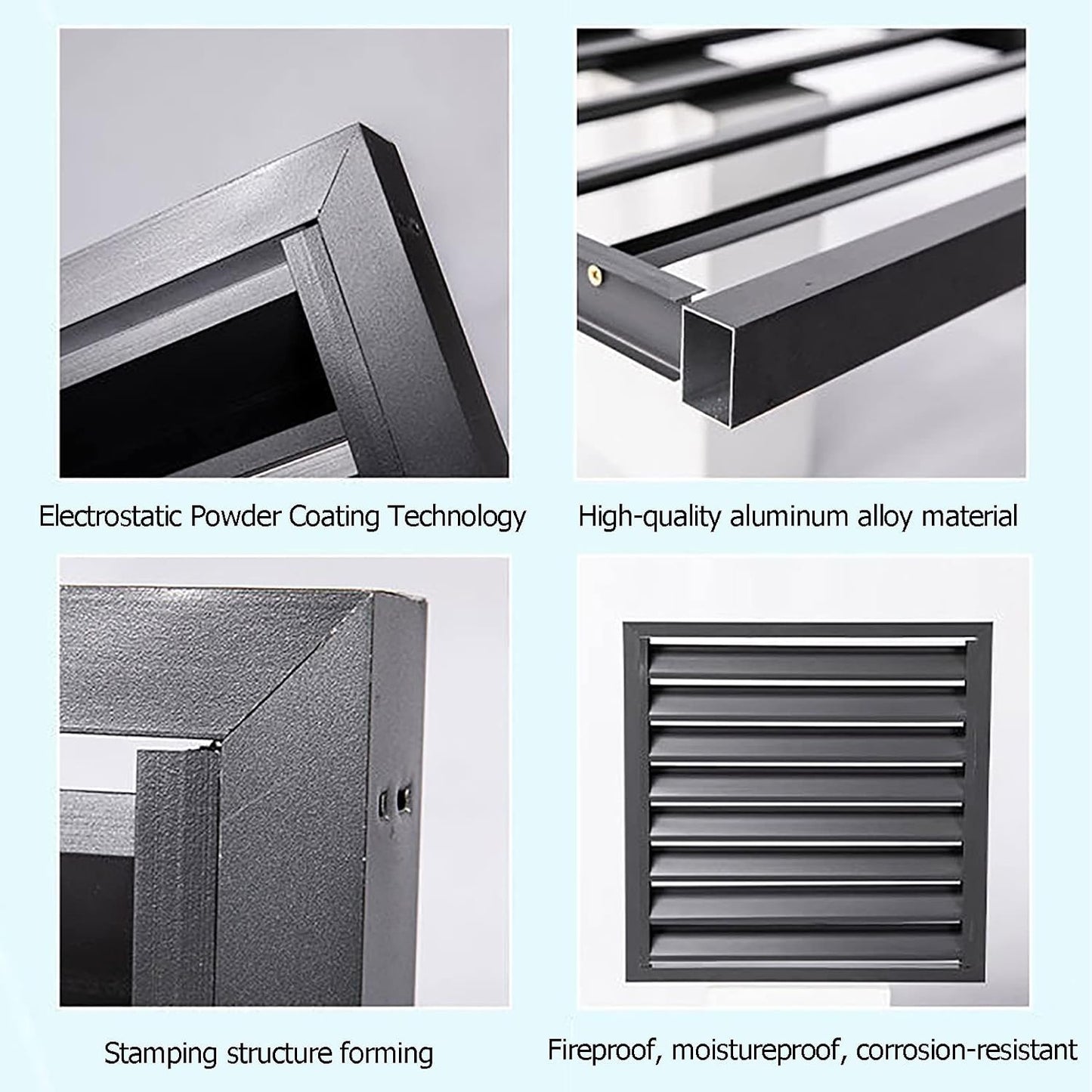 GENERIC Housse De Protection Pour Climatiseur Extérieur – Clôture Antivol Toutes Saisons – Protection Pour Climatiseurs Extérieurs