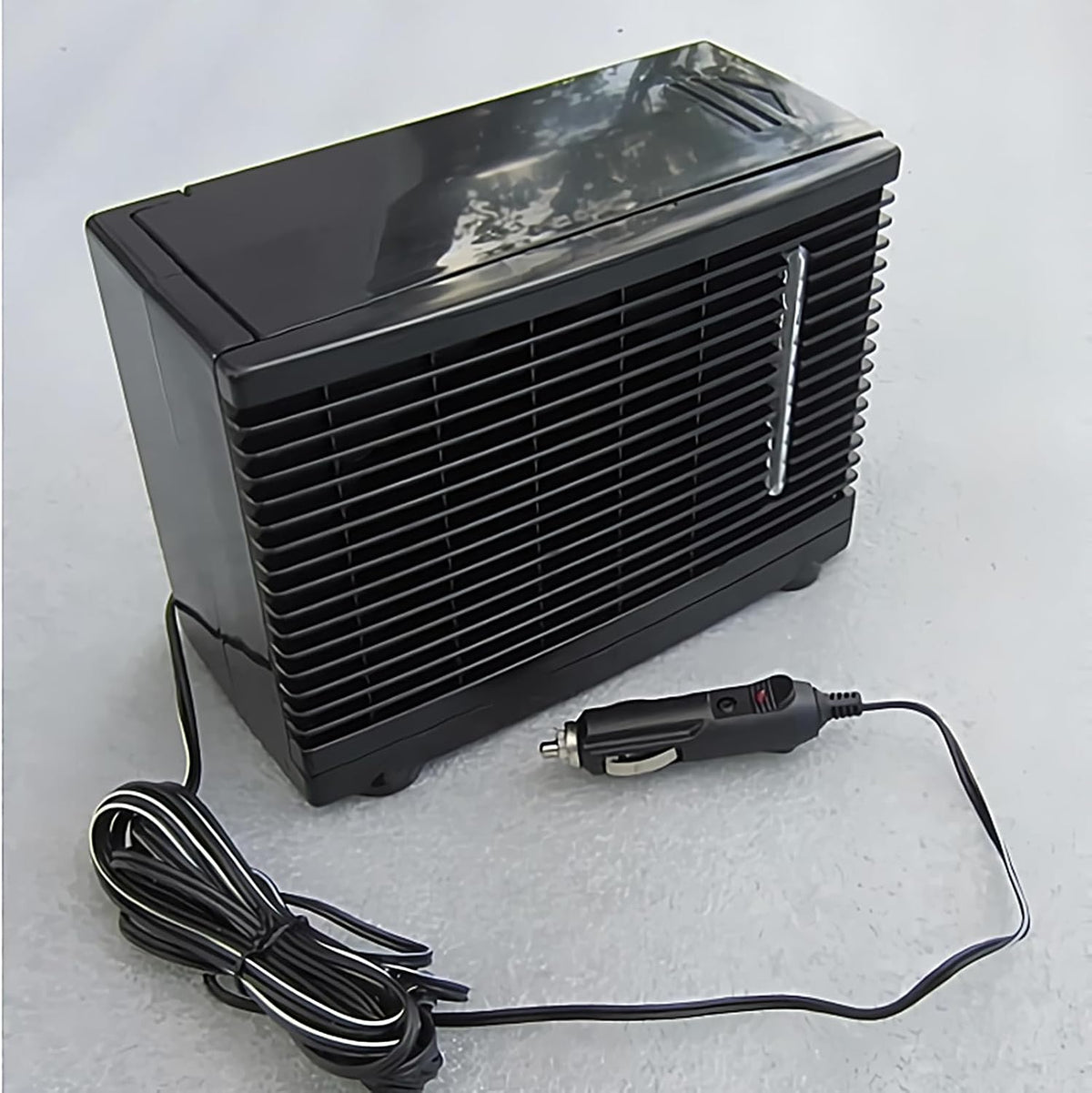 Genérico Climatiseurs Portables Pour Voiture | Refroidisseur D'air Portable Pour Voiture - Appareil De Refroidissement Par évaporation D'eau 12 V Pour Camion RV Road Trip Garage Au Sous-sol Du Sous-sol