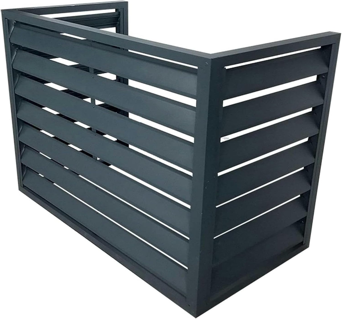  Housse De Protection Pour Climatiseur Extérieur, Résistante Aux Intempéries, Antivol, écran De Confidentialité, Protection Durable Pour Unités De Climatisation Séparées,