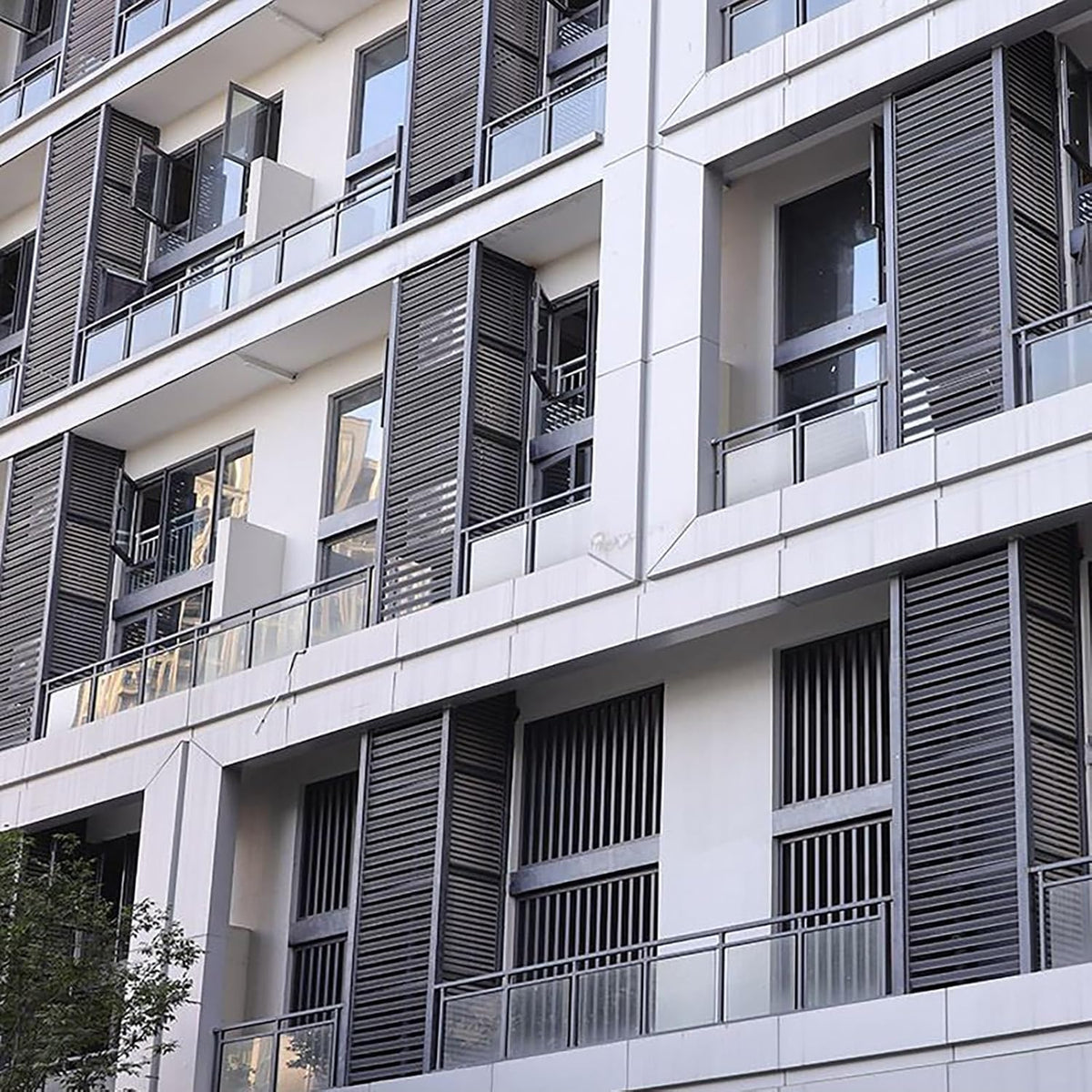 GENERIC Housse De Protection En Aluminium Pour Climatiseur Extérieur Et Pompe à Chaleur Pour Radiateur à Condensateur, Unité CA Divisée, Résistante Aux Intempéries, Protection Durable Et élégante