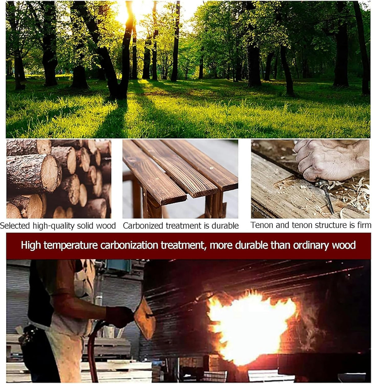 GENERIC Housse De Climatiseur D'extérieur En Bois Massif Et Clôture Décorative Pour Radiateur à Vapeur, Protection élégante Et Présentoir Pour Jardins